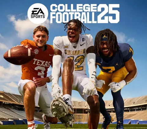 EA SPORTS College Football 25 EU Xbox Series X|S CD Key cover