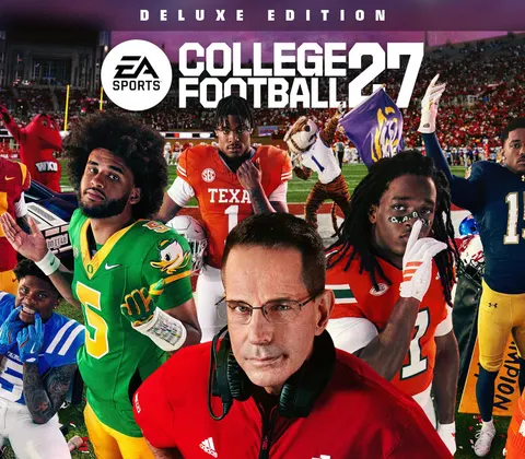 EA SPORTS College Football 27 Deluxe Edition PC Steam Account cover