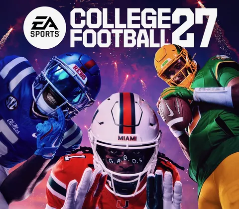 EA SPORTS College Football 27 PS5 Account cover