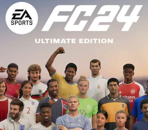 EA Sports FC 24 Ultimate Edition JP XBOX One / Xbox Series X|S CD Key cover