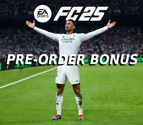 EA SPORTS FC 25 - Pre-order Bonus DLC EU Xbox Series X|S CD Key cover