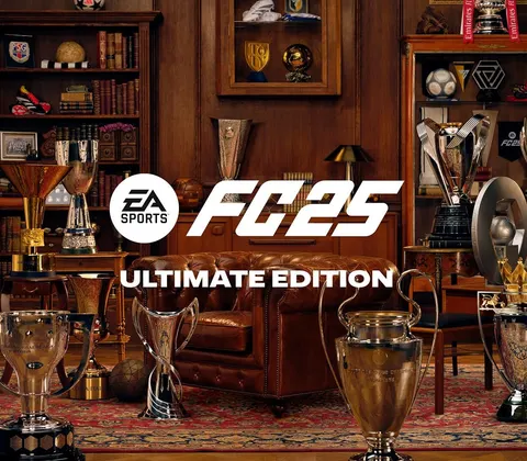 EA SPORTS FC 25 Ultimate Edition PS4/PS5 Account cover