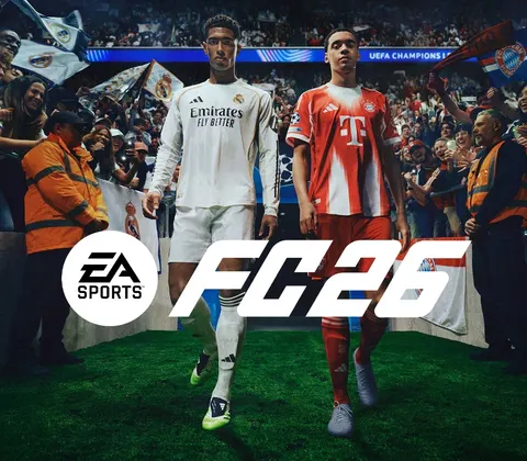 EA SPORTS FC 26 PS4 Access cover
