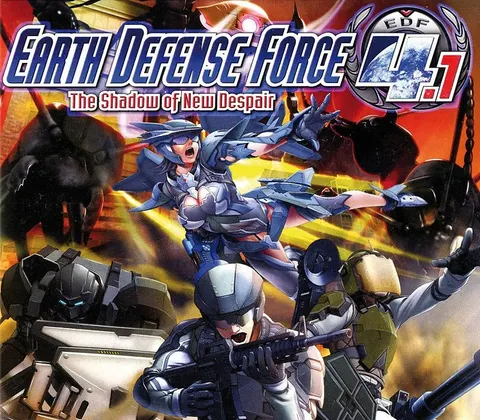 EARTH DEFENSE FORCE 4.1 The Shadow of New Despair Complete Edition Steam CD Key cover