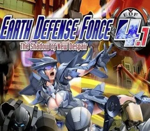 EARTH DEFENSE FORCE 4.1 The Shadow of New Despair PC Steam CD Key cover