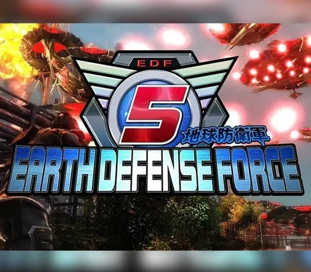 EARTH DEFENSE FORCE 5