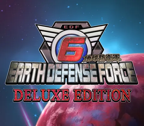 EARTH DEFENSE FORCE 6 DELUXE EDITION PlayStation 4/5 Account cover