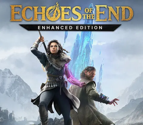 Echoes of the End: Enhanced Edition PC Steam CD Key cover