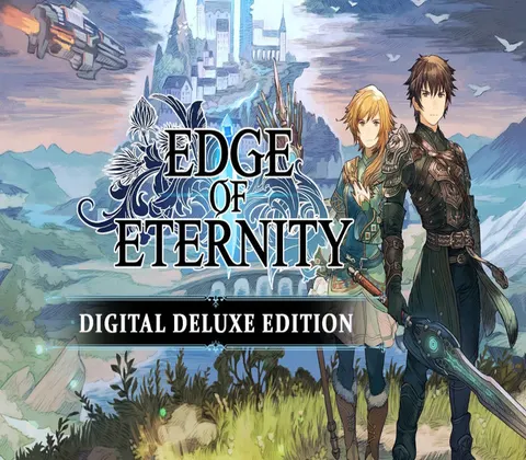 Edge of Eternity - Digital Deluxe Edition Steam CD Key cover