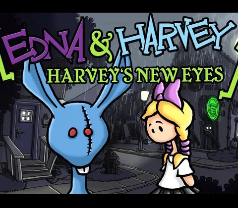 Edna & Harvey: Harvey's New Eyes Steam CD Key cover