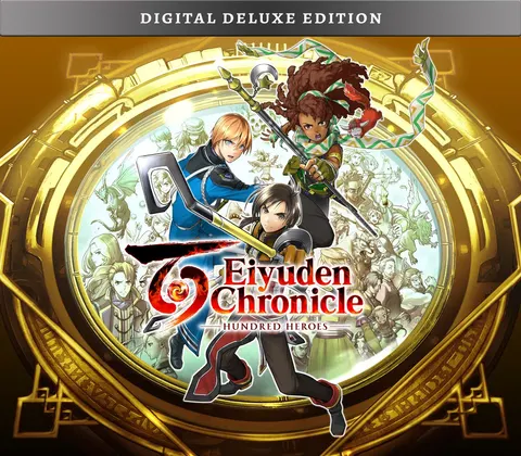 Eiyuden Chronicle: Hundred Heroes Deluxe Edition XBOX One / Xbox Series X|S / PC Account cover