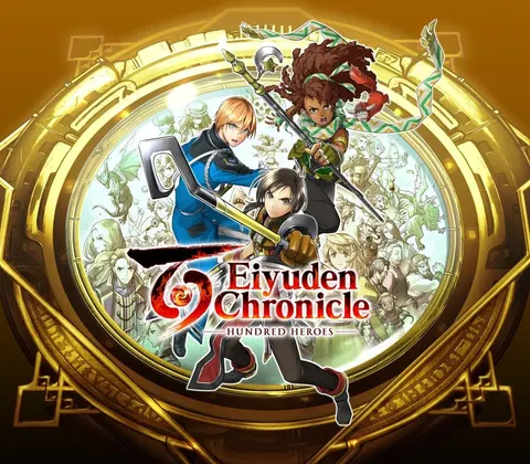 Eiyuden Chronicle: Hundred Heroes Steam Account cover