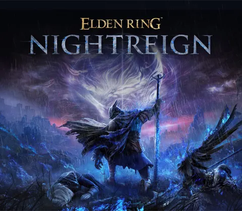 ELDEN RING NIGHTREIGN EU XBOX One / Xbox Series X|S CD Key cover