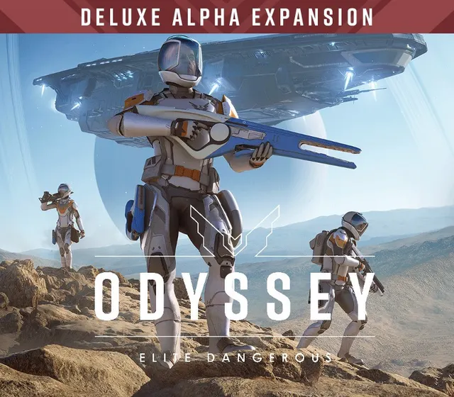 Elite Dangerous - Odyssey Deluxe Alpha Expansion