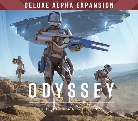 Elite Dangerous - Odyssey Deluxe Alpha Expansion DLC Steam Altergift cover