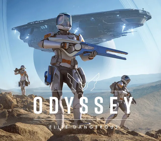 Elite Dangerous - Odyssey DLC ASIA