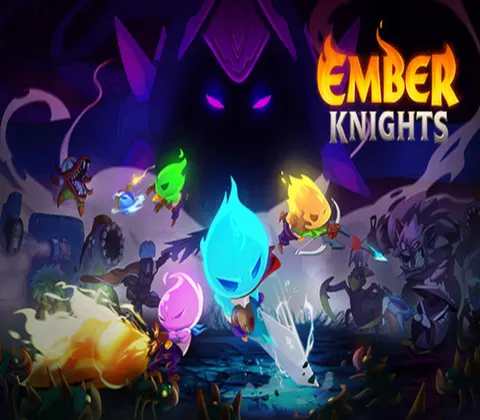 Ember Knights PC Steam CD Key cover