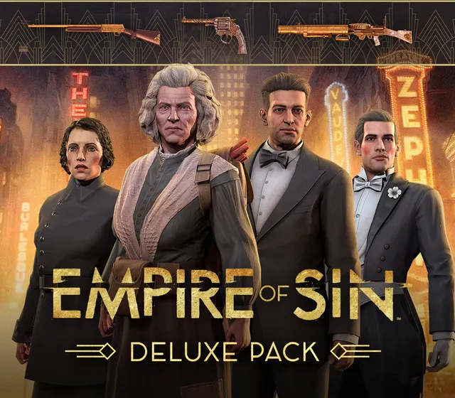 Empire of Sin - Deluxe Pack