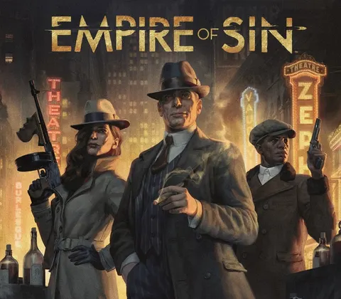Empire of Sin EU Steam CD Key cover