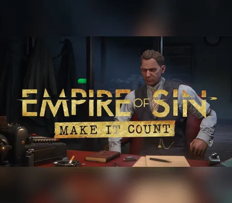 Empire of Sin - Make It Count DLC Steam CD Key cover