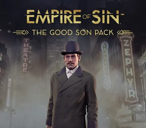 Empire of Sin - The Good Son Pack DLC Steam CD Key cover