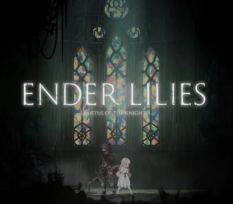 ENDER LILIES: Quietus of the Knights Steam CD Key cover