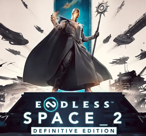 Endless Space 2 Definitive Edition EU Steam CD Key cover