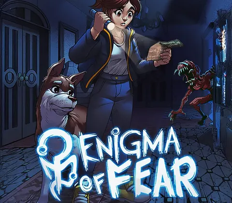 Enigma of Fear NA PC Steam CD Key cover