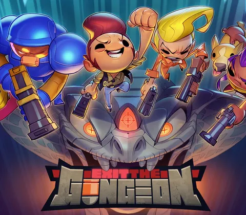 Enter the Gungeon LATAM PC Steam CD Key cover