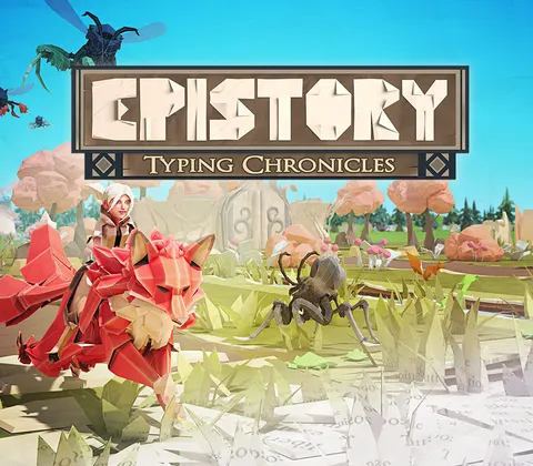 Epistory - Typing Chronicles EU Steam CD Key cover