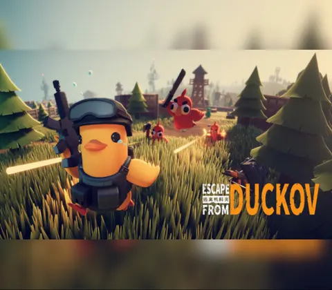 Escape from Duckov PC Steam CD Key cover