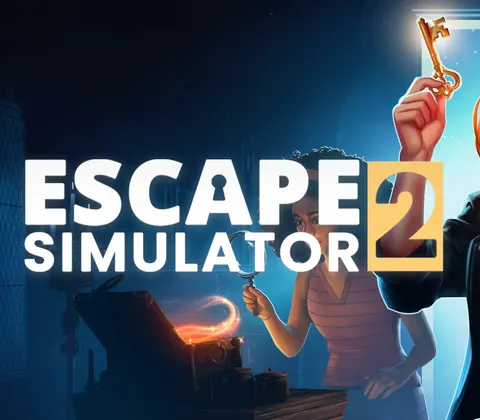 Escape Simulator 2 PC Steam Account cover
