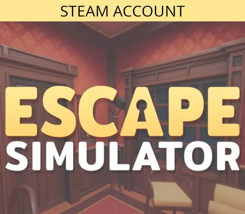 Escape Simulator EU PC Steam CD Key cover