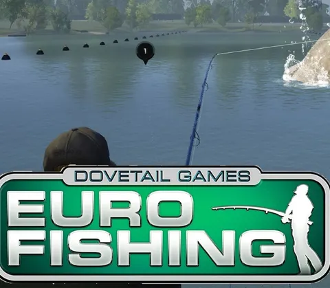 Euro Fishing EU PC Steam CD Key cover