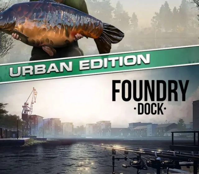 Euro Fishing - Foundry Dock