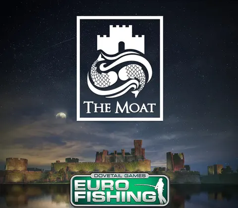 Euro Fishing - The Moat DLC Steam CD Key cover