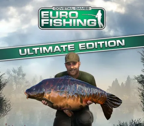 Euro Fishing Ultimate Edition EU XBOX One / Xbox Series X|S CD Key cover