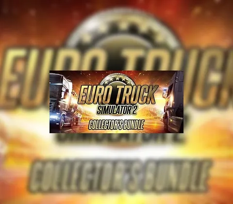 Euro Truck Simulator 2 Collector's Bundle Steam CD Key cover