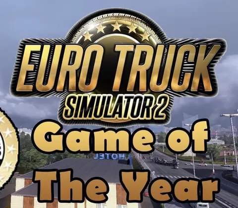 Euro Truck Simulator 2 GOTY Edition Steam CD Key cover