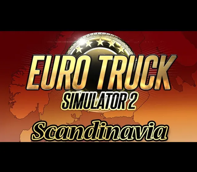 Euro Truck Simulator 2 - Scandinavia DLC RU/CIS