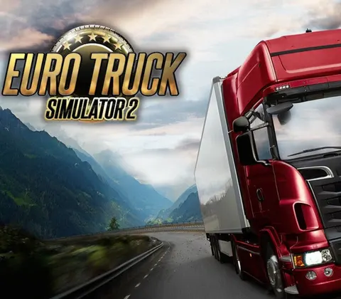 Euro Truck Simulator 2 TR PC Steam CD Key cover