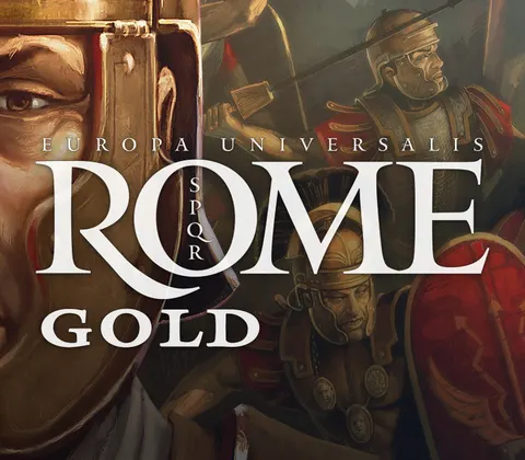 Europa Universalis: Rome Gold Edition Steam CD Key cover