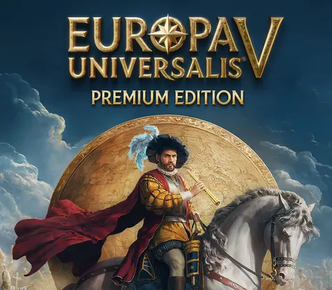Europa Universalis V Premium Edition EU PC Steam CD Key cover