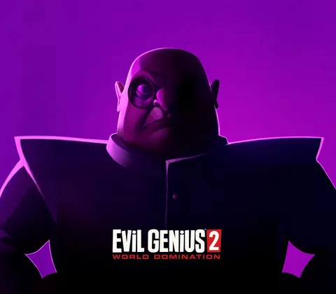 Evil Genius 2 EU PC Steam Altergift cover