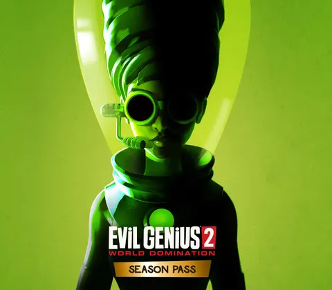 Evil Genius 2 - Season Pass DLC Steam Altergift cover