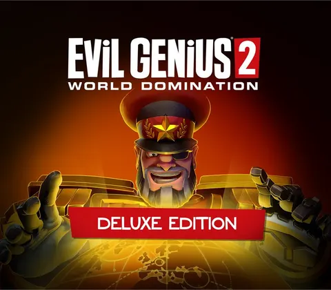 Evil Genius 2: World Domination Deluxe Edition Xbox One / Xbox Series X|S Account cover