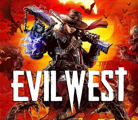 Evil West Playstation 4 Account cover