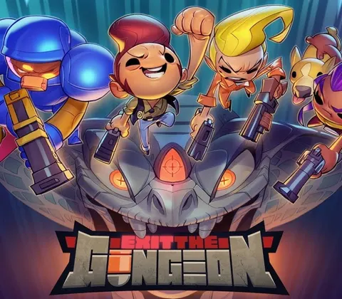 Exit The Gungeon PC Steam CD Key cover