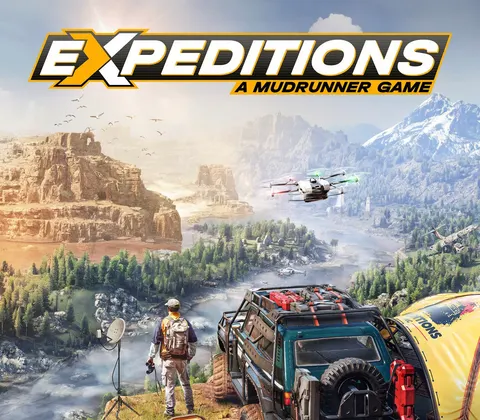 Expeditions: A MudRunner Game EU XBOX One / Xbox Series X|S CD Key cover