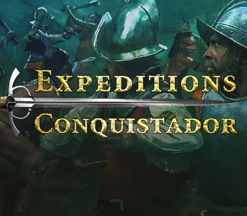 Expeditions: Conquistador RU/CIS PC Steam CD Key cover